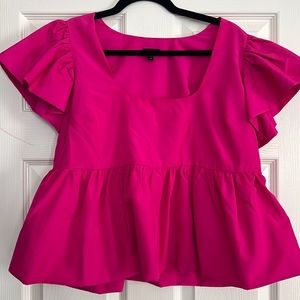 Express Peplum Top